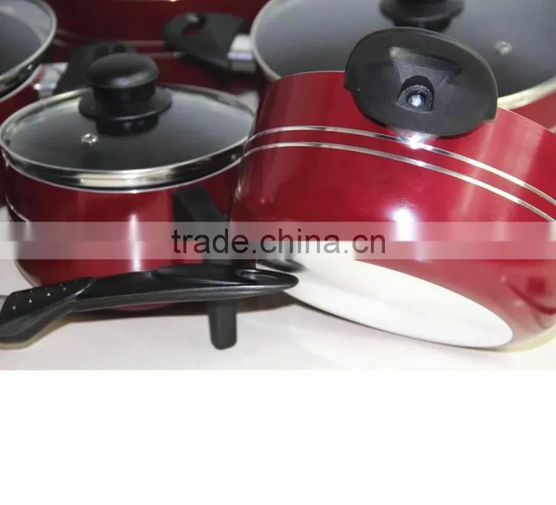 Stock sauce pan set
