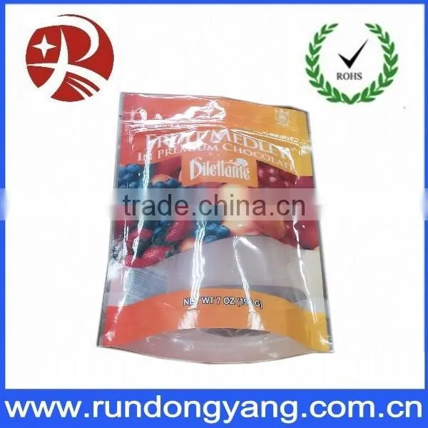 Customized vacuum facial mask packaging bag