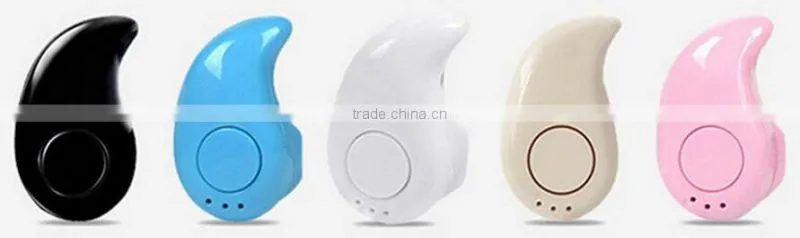 Factory supply earphone for iphone 6 new bluetooth earphone with 3.5mm jack