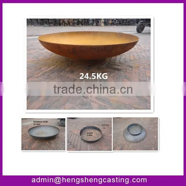 Trade Assurance high quality cast iron fire pit manufacturer