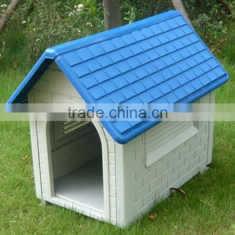 Hot sale wholesale waterproof pet house large insulated plastic dog house