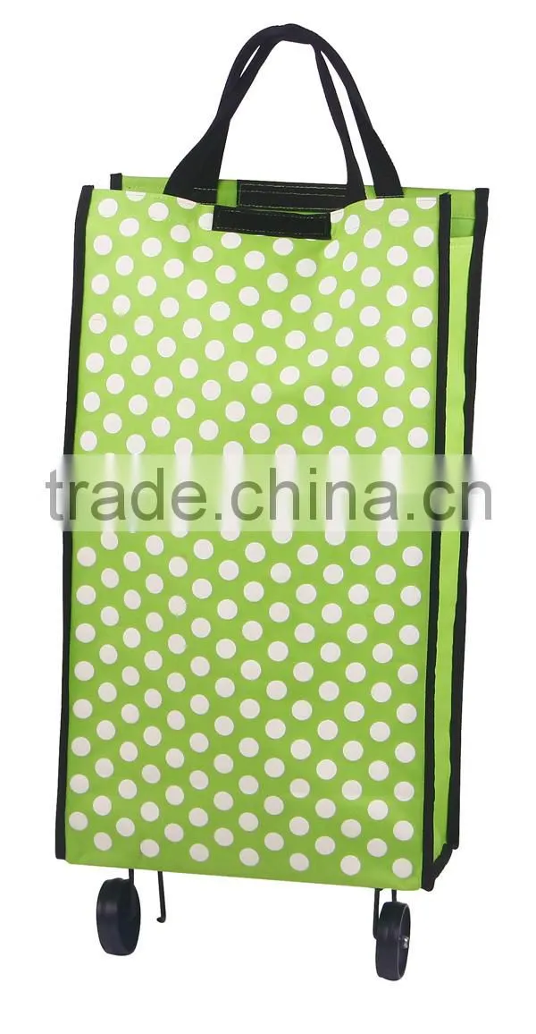 Foldable Promotional Shopping Trolley