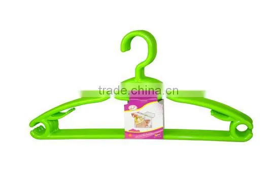 High Quality PP Shirt Plastic Hanger For Hotel