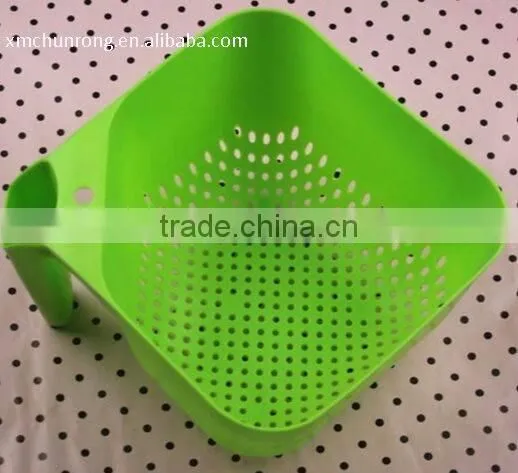 plastic basket/ plastic washing basket/ plastic colander