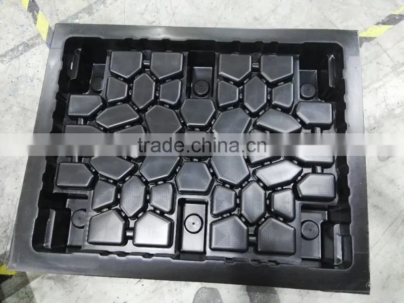 custom ABS with texture plastic store tray
