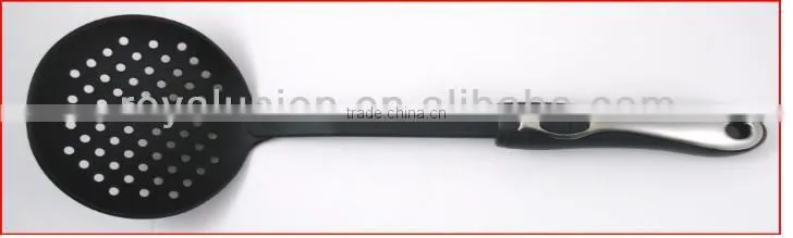 stainless steel slotted spatula in new design