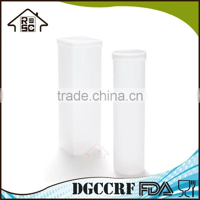 NBRSC 2-Piece Stackable Transparant Biscuit Plastic Storage Container Cookie Boxes Wholesale