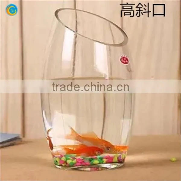 Painted GEM moon shape Vase