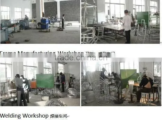 5pcs beautiful bullet shape wicker sofa with small packed volume