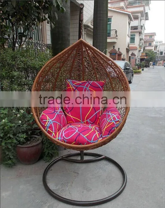 ESR-21025 Comfortable Outdoor net stainless steel garden swing