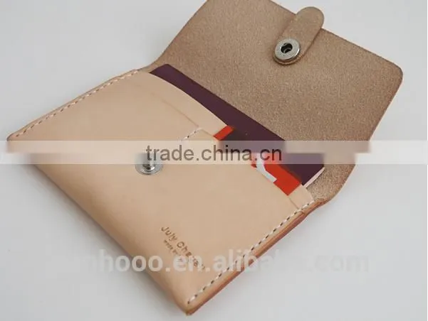 High quality passport holder two card slots one slot for passport wholesale woman wallet real leather passport wallet