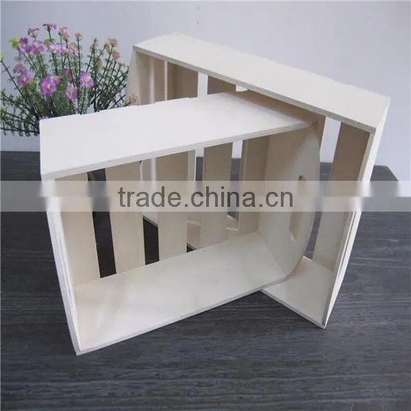 Rectangle Wooden Tray With Handles