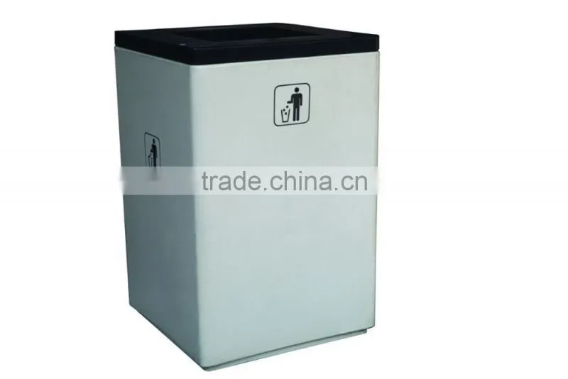 outdoor courtyard flower pot for decoration plastic pot
