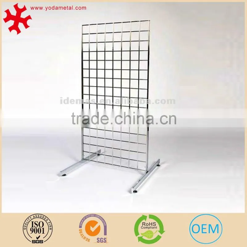 Gridwall Island Display