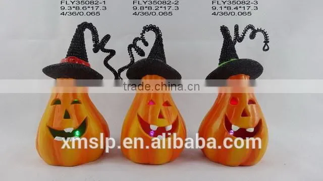ceramic halloween pumpkin