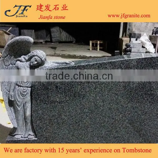 G635 red Granite monuments tombstone granite tombs