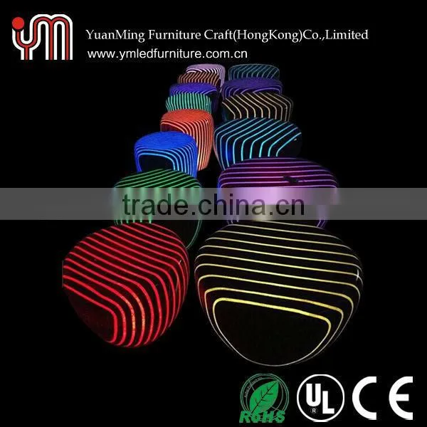 Garden illuminated Led Outdoor Furniture