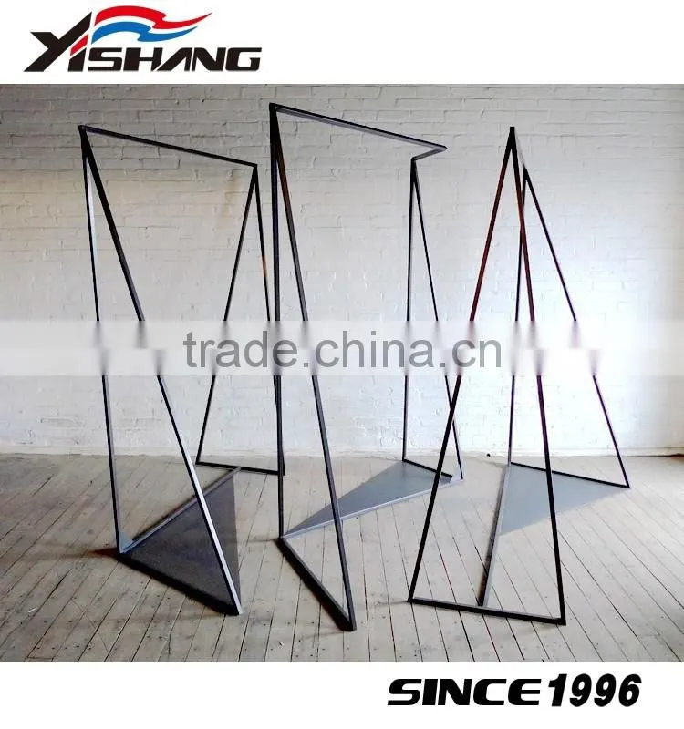 Good ideas metal hanging clothing display racks