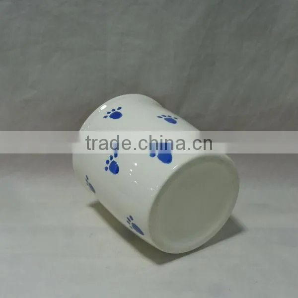Ceramic Treat Jar for Dog