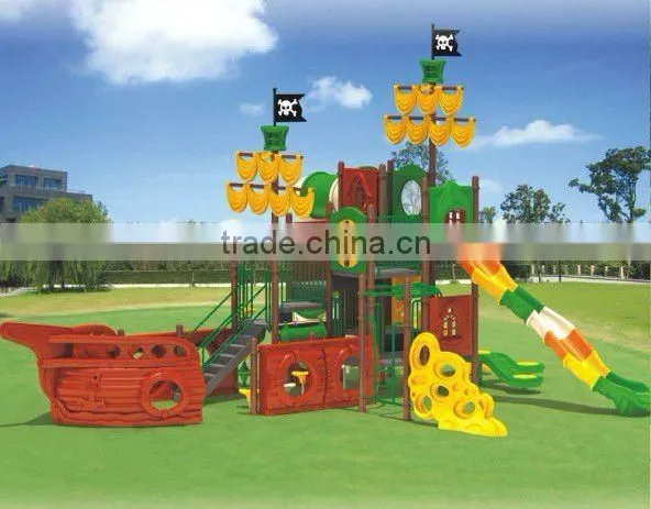 20 YEARS PRODUCTION EXPERIENCE -KID'S WORLD OUTDOOR PLAY STRUCTURE (HA-05501)
