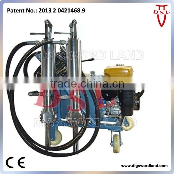 pneumatic engine hydraulic rock splitter