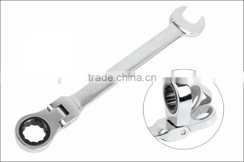OEM ODM custom forged ratcheting wrench