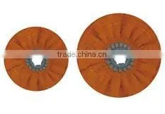 KMJ-JB006 100% cotton jewelry buff cloth polishing wheel