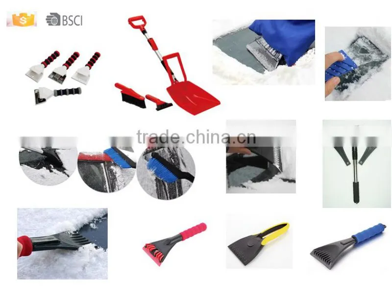 ABS scraper EVA handle car window scraper squeegee