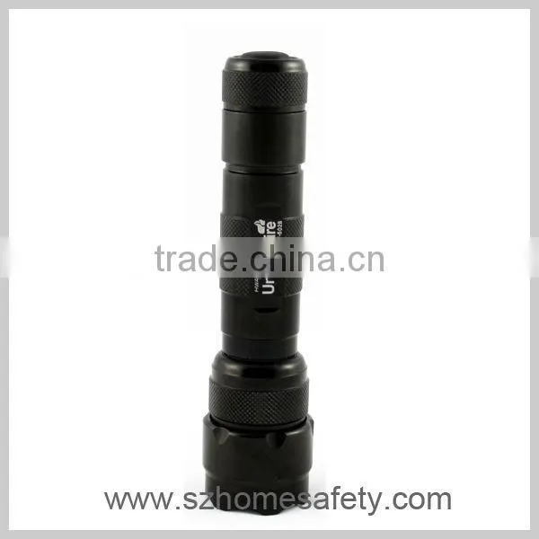Wholesale WF-502B Cree Q5 Led Blue Point Flashlight Rechargable