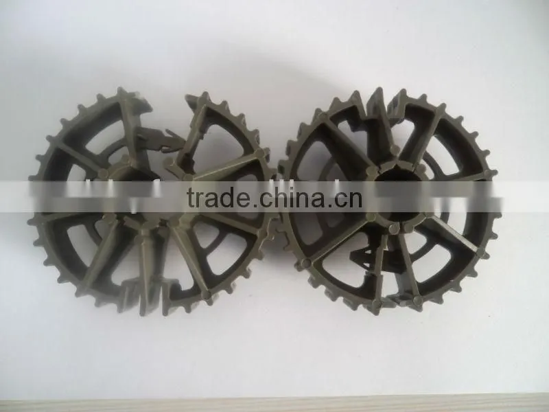 2-1/4" &3-1/4" plastic rebar spacer oem factory on sale