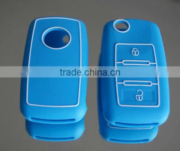 Car Key Case for Passat Case Cover Holder Single Pack for VW