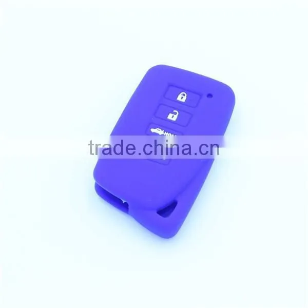 for Lexus 4 buttons Silicone Grip Nonslip Protective Sleeve Cover Smartkey Keyfob COVERS