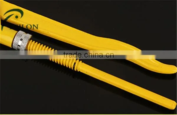 Carbon Steel Pipe Clamp Pliers Pipe Wrench Heavy Duty Pump Double Handle Pipe Clamp