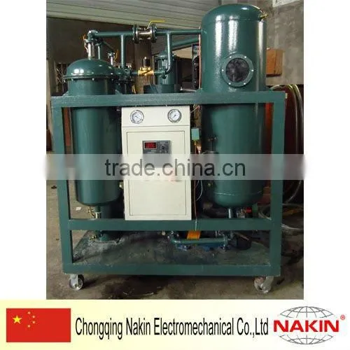 Vacuum Series Turbine Oil Treatmern Equipment