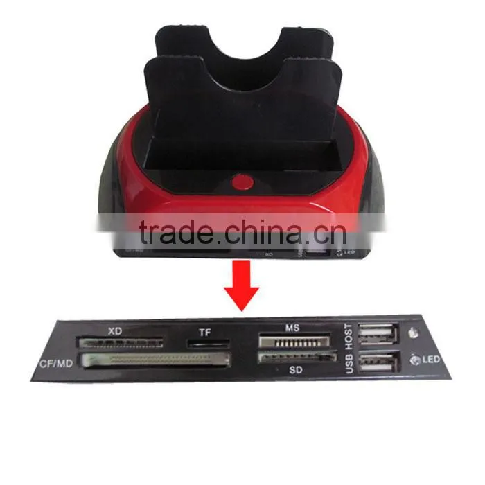 2.5 inch or 3.5 inch ethernet hdd docking