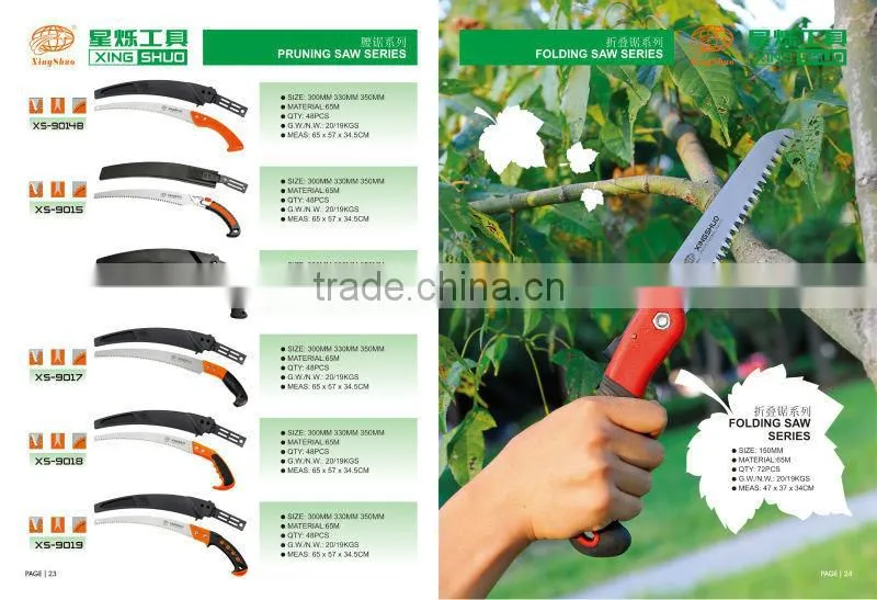 garden panel saw from jinhua