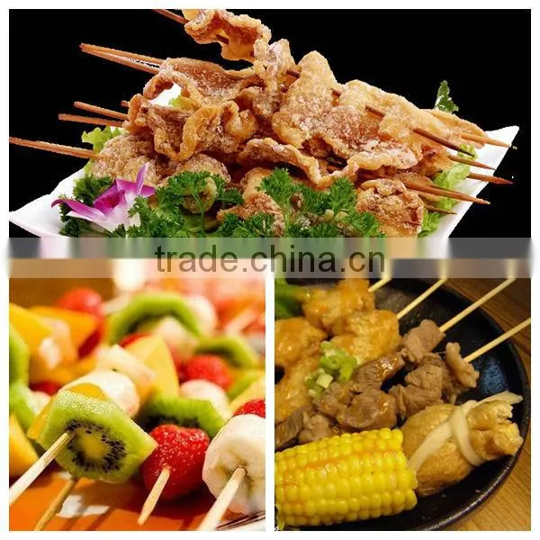 Factory direct high-quality food bamboo sticks for BBQ