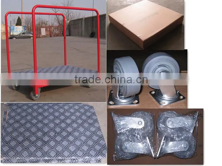 heavy duty platform cart carpet dolly tool cart for warehouse