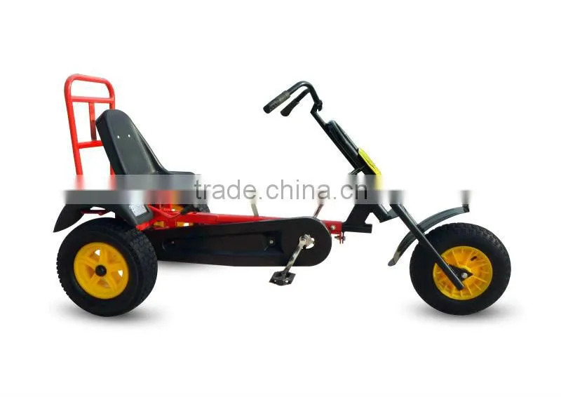 2014 fashion design pedal go kart go karts ADULT GO KART FTF150-2