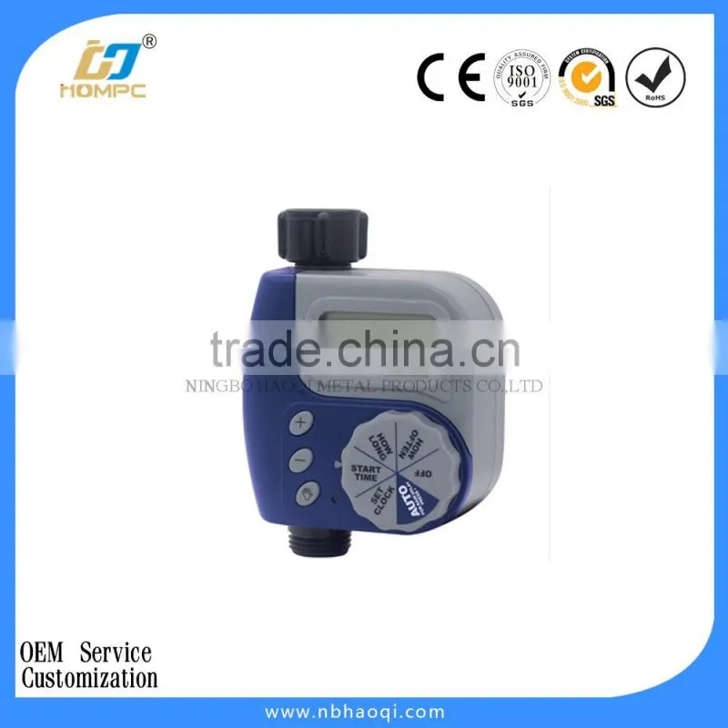 Garden irrigation plastic digital timer switch