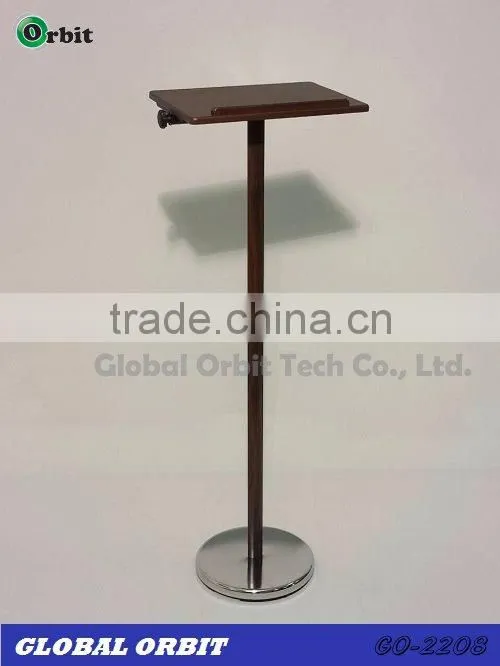 2017 Wooden Furniture Kitchen Restaurant Equipment Book Holder Stand