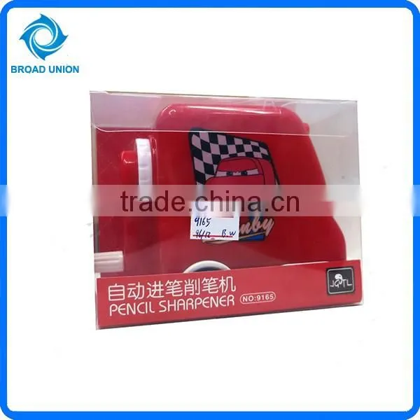 Plastic Fancy Pencil Sharpener Vintage Pencil Sharpener
