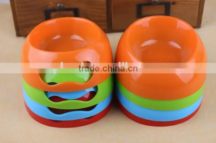 Wholesale Factory high quality Personalized plastic dog bowl pet bowl cat bowl