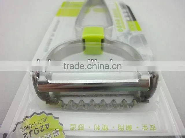 Stainless Steel Kitchen grater (double blade)