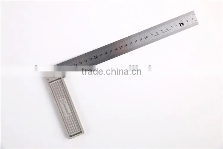 250mm High Quality Alloy Angle Square Ruler