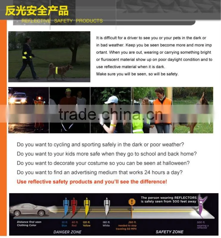 Reflective armband