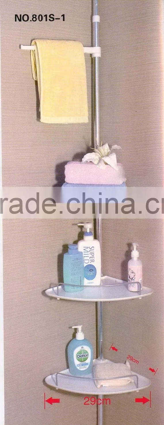 stainless steel bathroom corner shelf