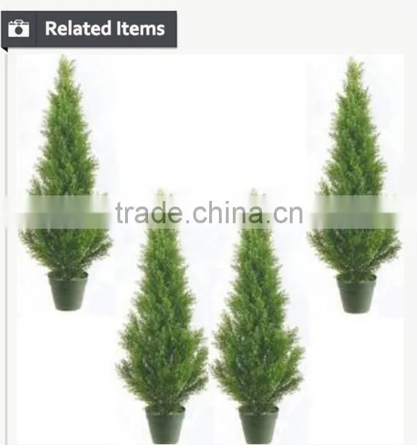 Chinese artificial topiary grass boxwood decorative tree for garden