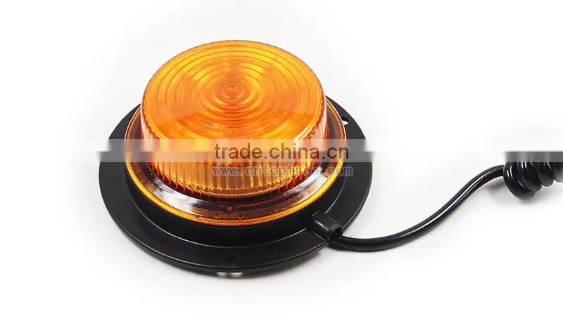 LED Emergency Vehicle Truck SUV Warning Strobe Beacon Rotate and Flash LED Strobe Beacon Light