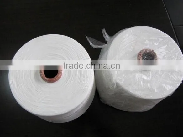 100% POLYESTER SPUN YARN CLOSE VIRGIN